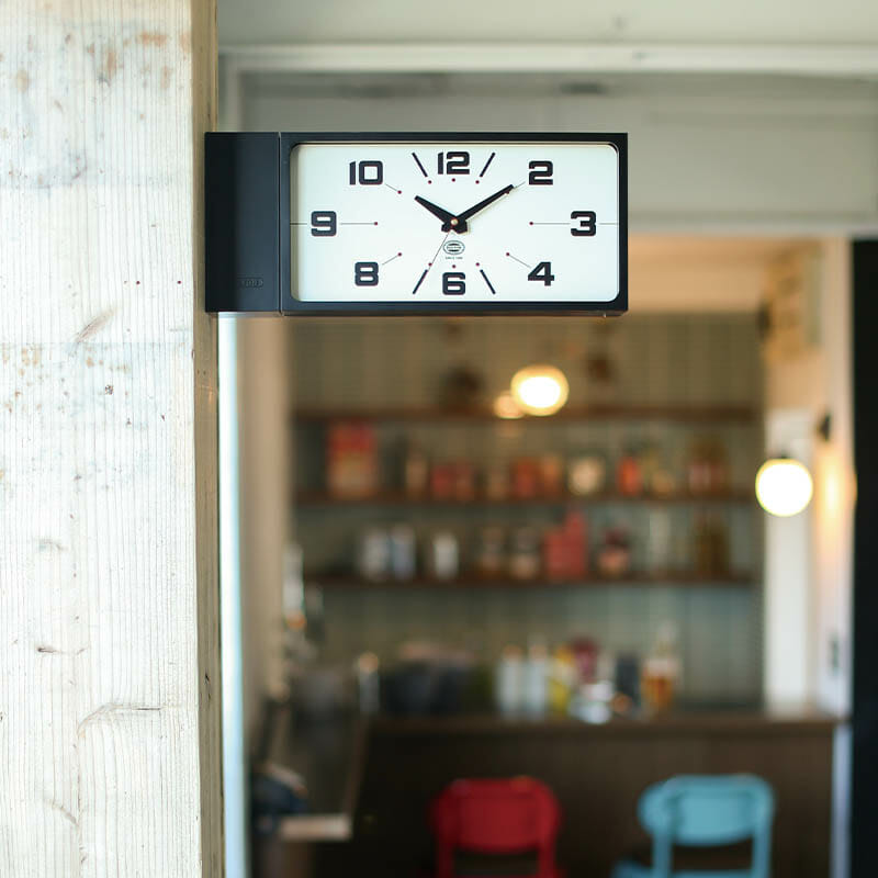 Detachable Double-Sided Wall Clock