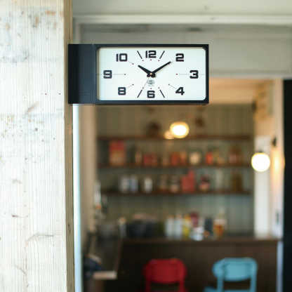 Detachable Double-Sided Wall Clock