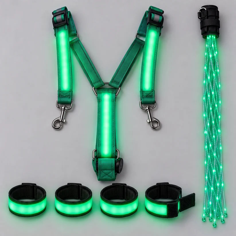 LED Horse Glow Kit – Light Up Every Ride