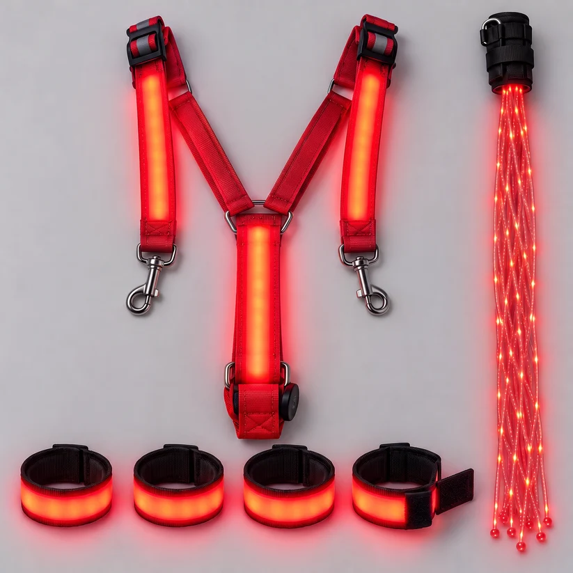 LED Horse Glow Kit – Light Up Every Ride