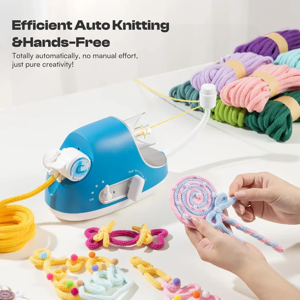 Fully automatic knitting machine