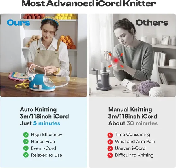 Fully automatic knitting machine