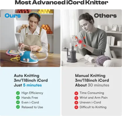 Fully automatic knitting machine