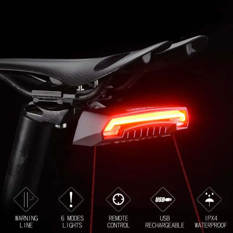 Tail Light with Turn Signals – Wireless Remote Control Brake Light