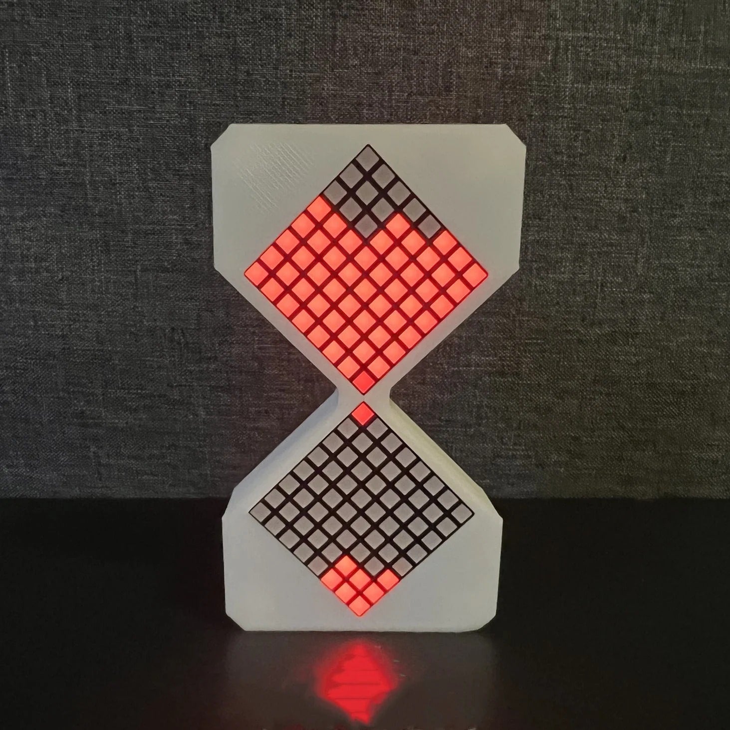 3D Printed Electronic Hourglass - A Special Gift to Inspire Children's Creativity