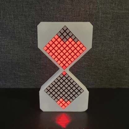 3D Printed Electronic Hourglass - A Special Gift to Inspire Children's Creativity