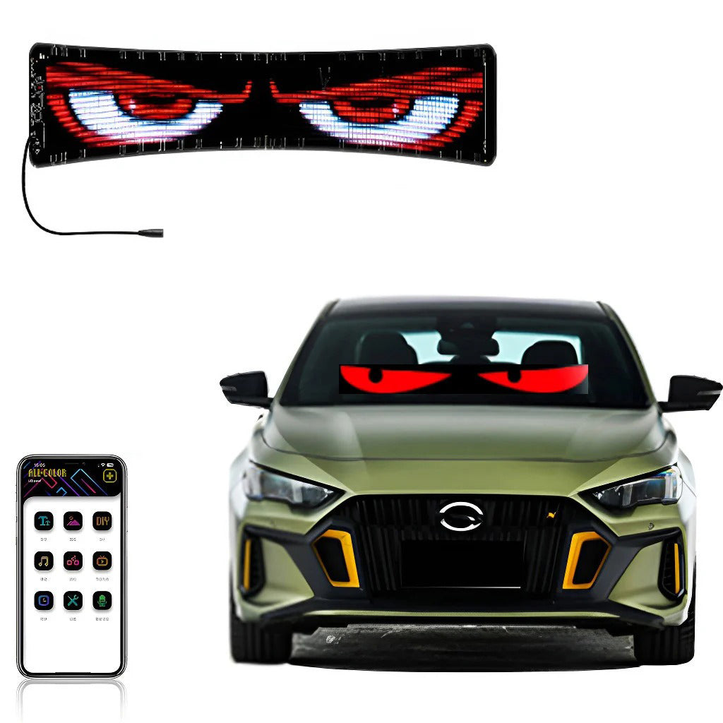 Large Programmable Demon Eye Light