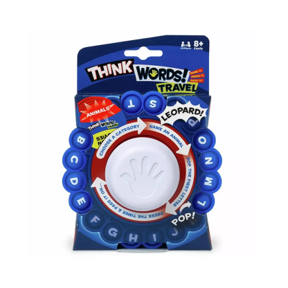 The perfect travel game: Think Words Travel