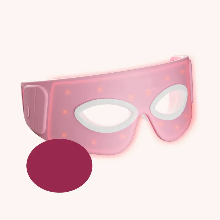 LED Eye Mask for Eye Care | 3 Minutes to Soothe Tired Eyes and Improve Skin Around the Eyes