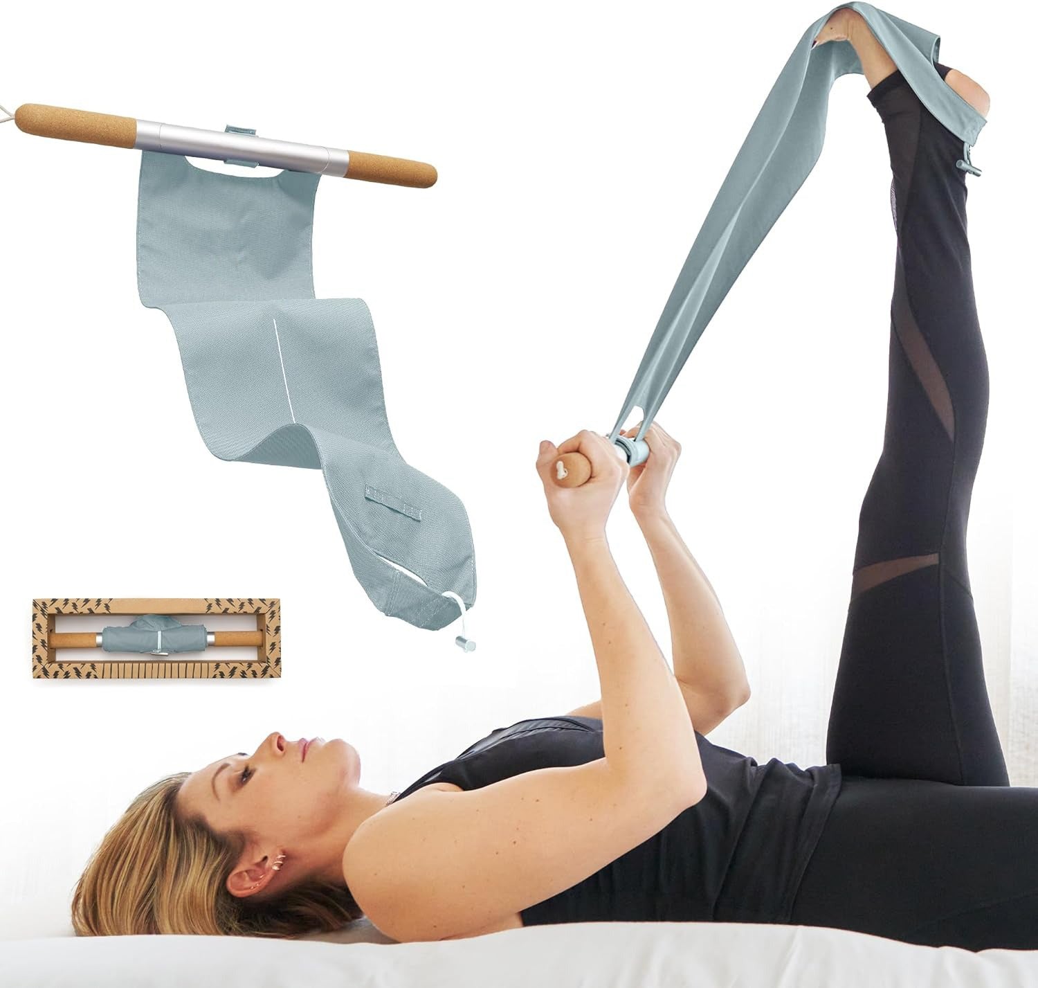 Full-body strengthening fitness belt
