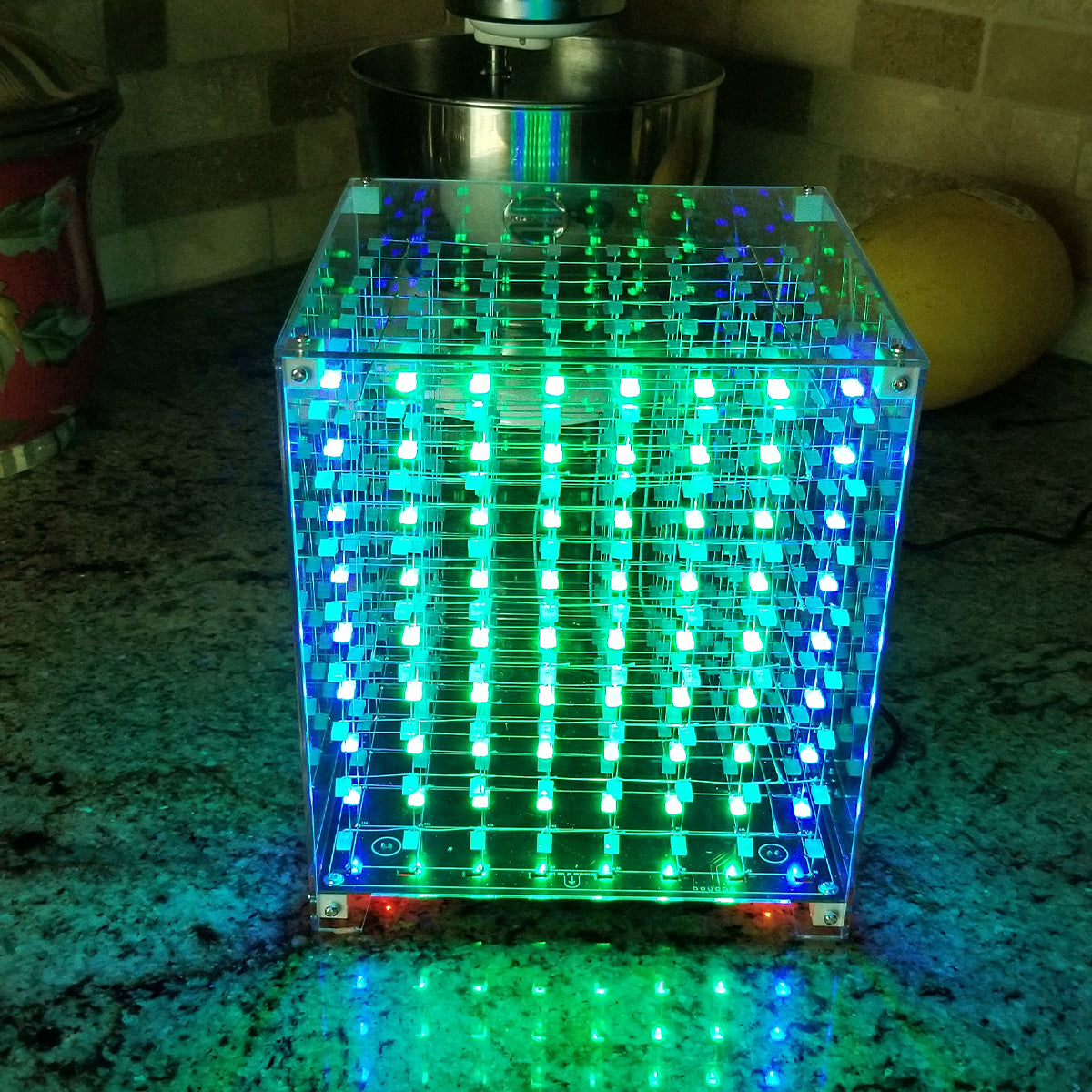 3D LED Cube DIY Electronic Kit