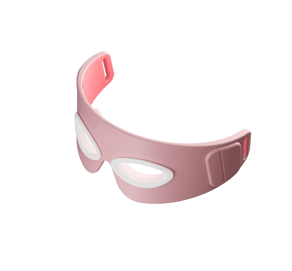 LED Eye Mask for Eye Care | 3 Minutes to Soothe Tired Eyes and Improve Skin Around the Eyes