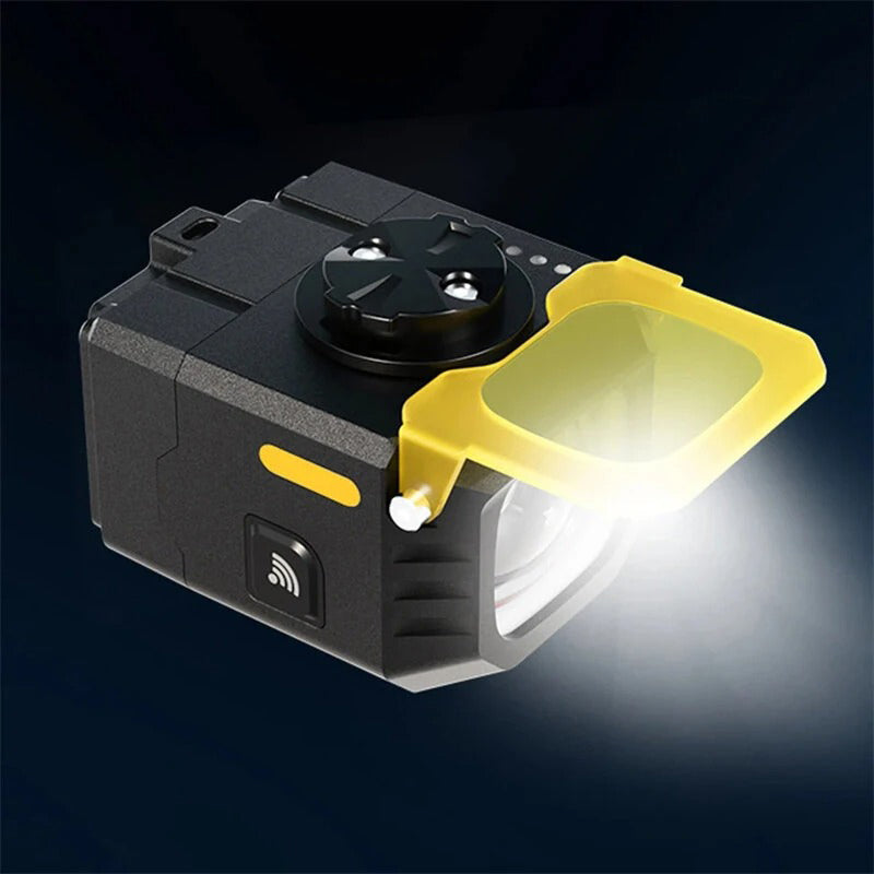 Rechargeable Ultra-Bright Bicycle Headlight