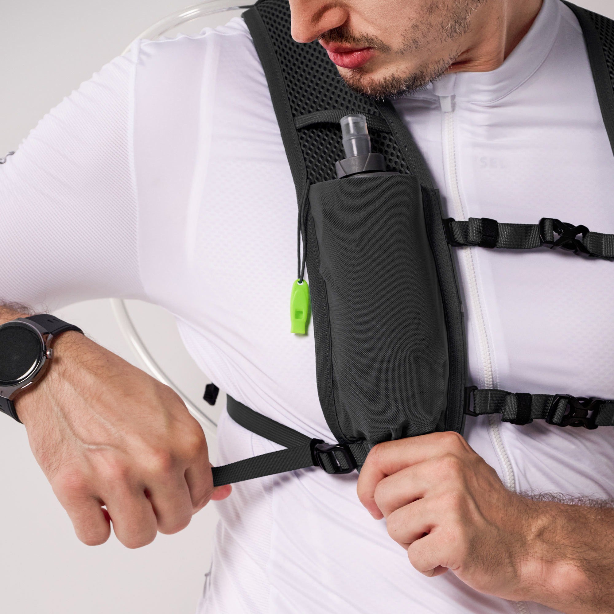 Hydration Vest Backpack – Lightweight Running Hydration Pack with Water Bladder