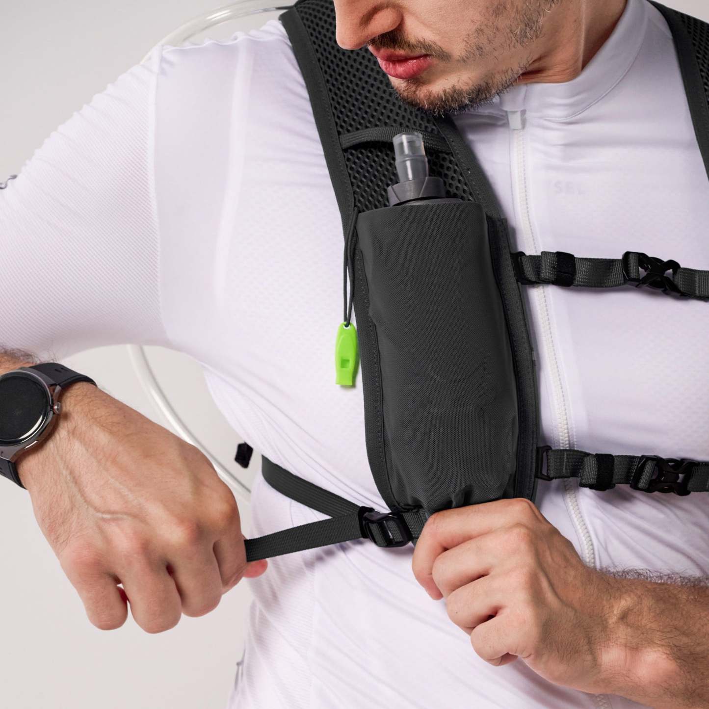Hydration Vest Backpack – Lightweight Running Hydration Pack with Water Bladder