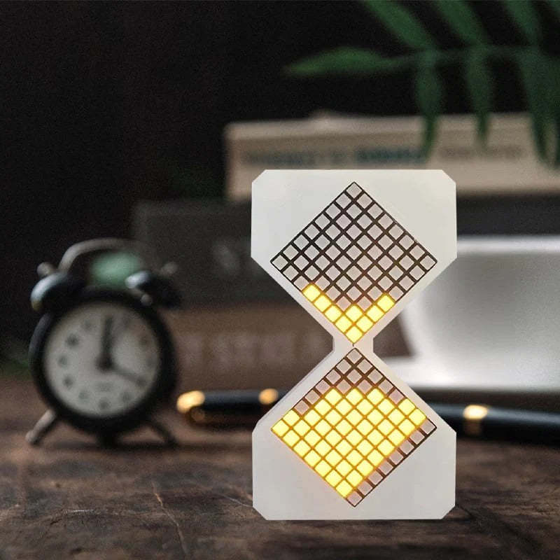 3D Printed Electronic Hourglass - A Special Gift to Inspire Children's