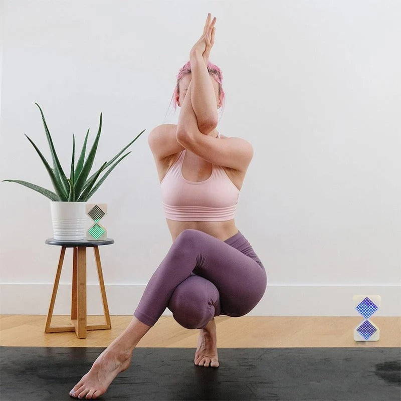 3D Printed Electronic Hourglass - A Special Gift to Inspire Children's Creativity