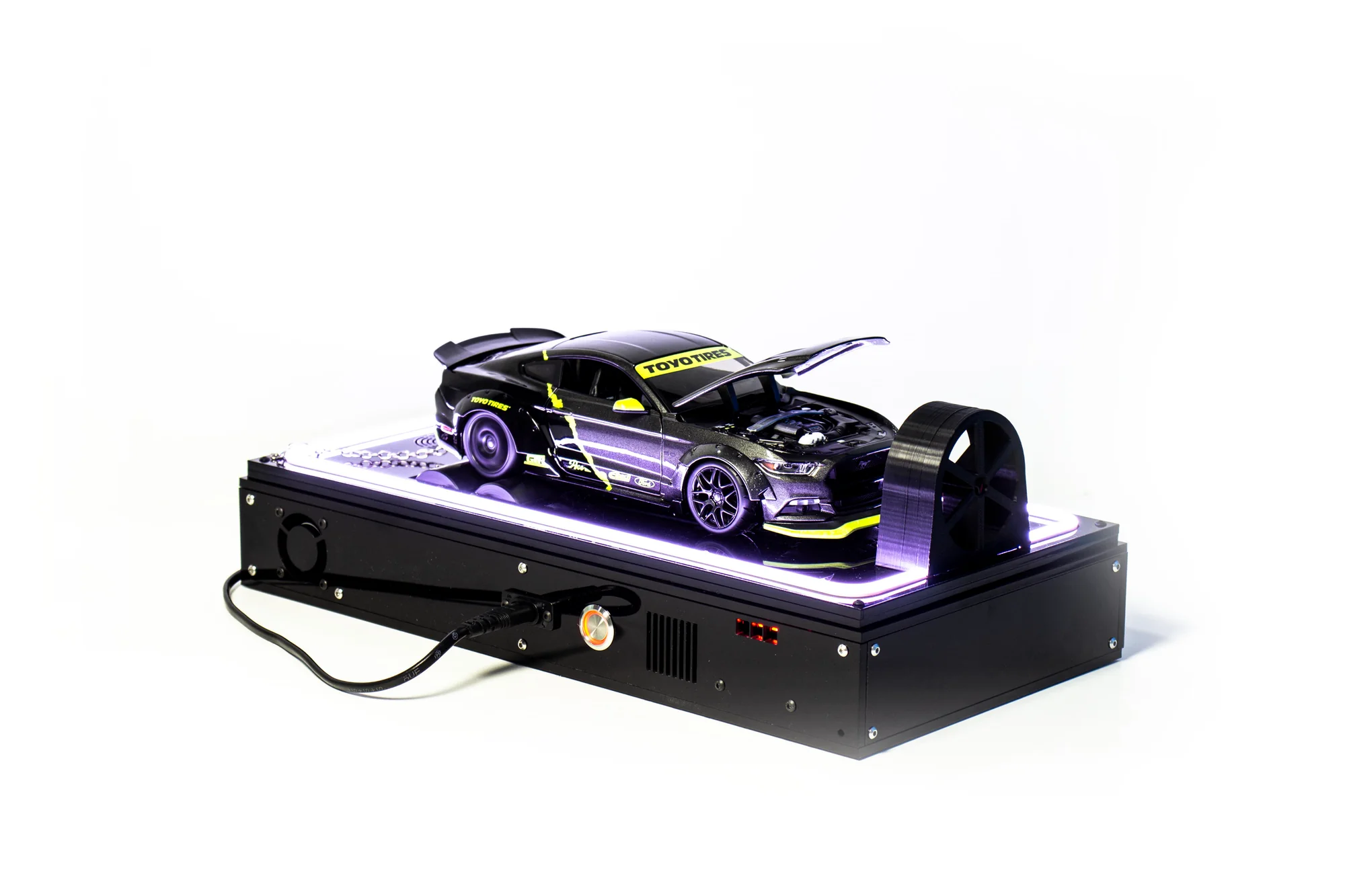 LED car display cabinet