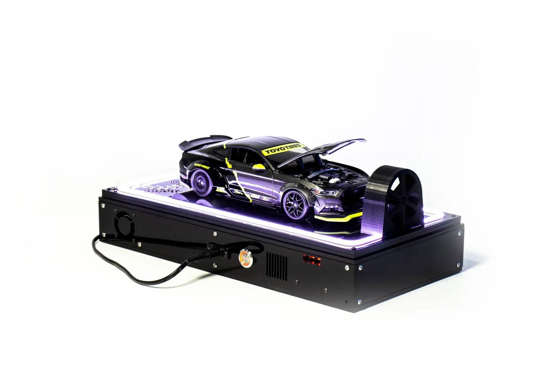 LED car display cabinet