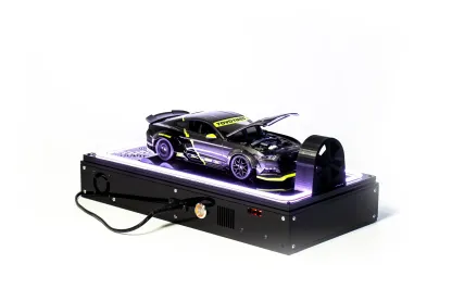 LED car display cabinet