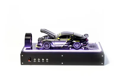 LED car display cabinet