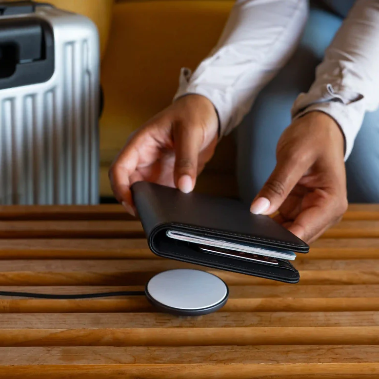 Vegan Leather Passport Holder