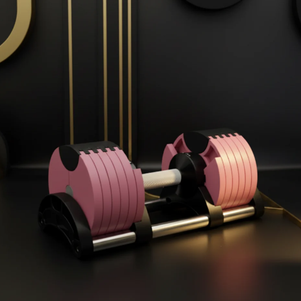 Rainbow Adjustable Dumbbell Set — 2KG to 50KG (5LB to 110LB)