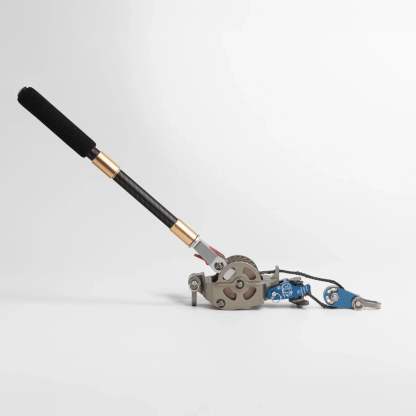 Complete pocket winch set
