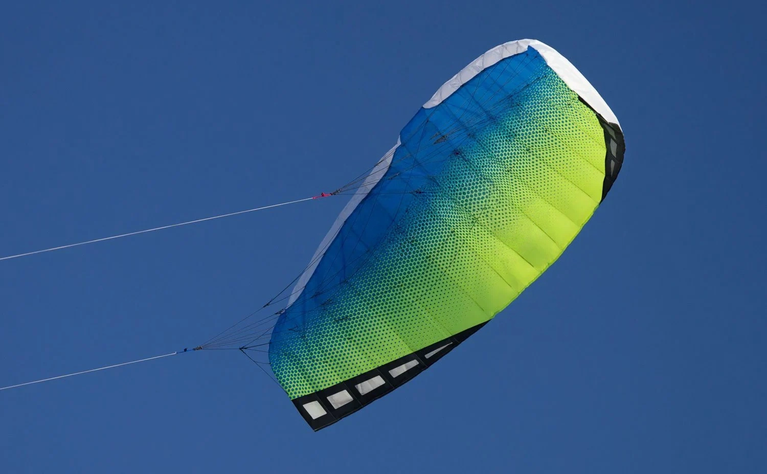 Power training kite