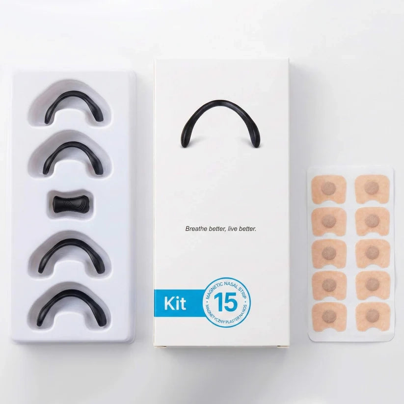 Magnetic Nasal Dilator – Breathable Airway Support for Natural Breathing