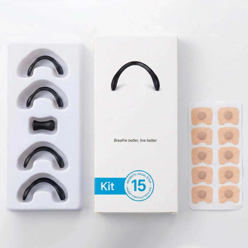 Magnetic Nasal Dilator – Breathable Airway Support for Natural Breathi