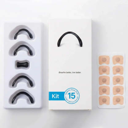 Magnetic Nasal Dilator – Breathable Airway Support for Natural Breathing