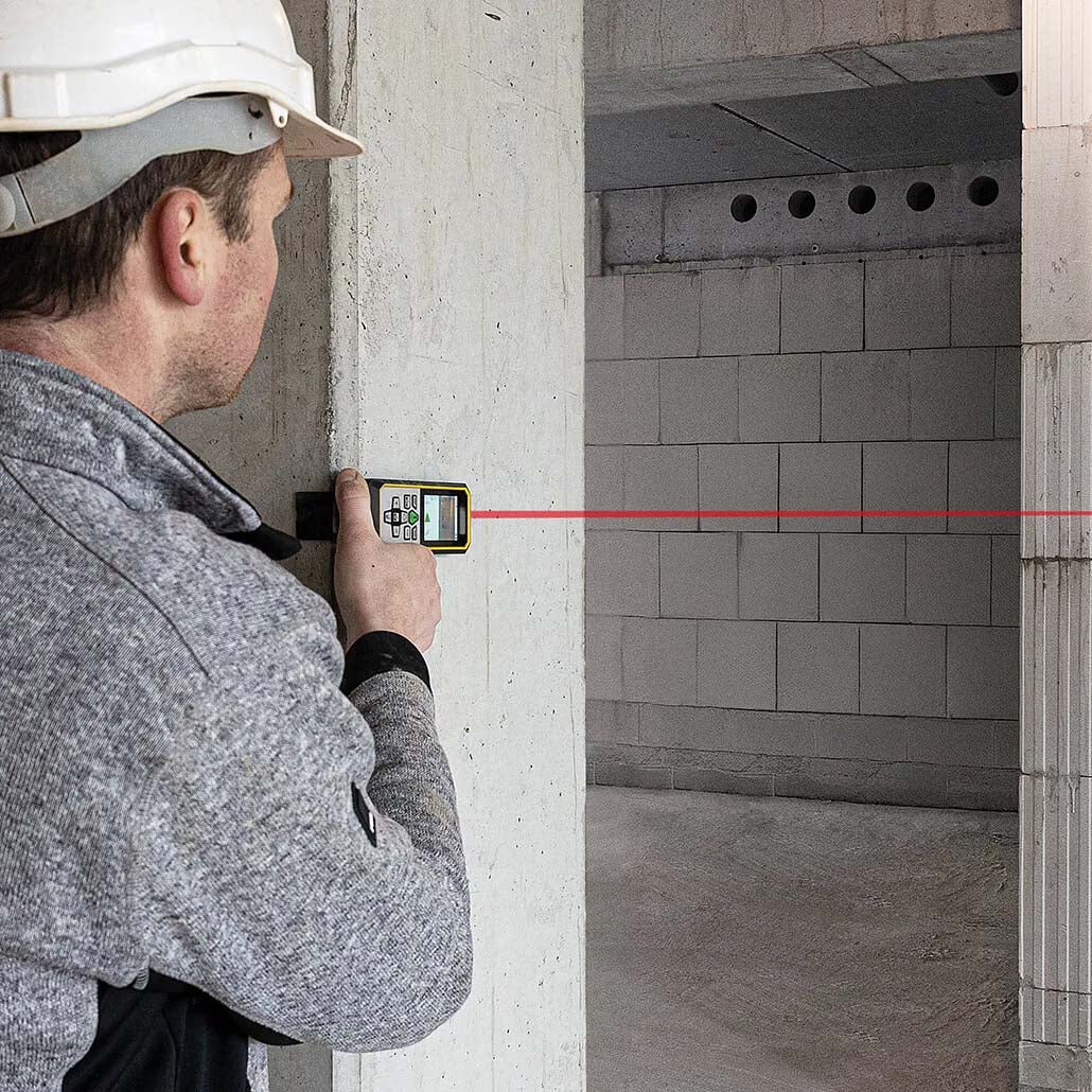 High-end laser rangefinders suitable for indoor and outdoor use