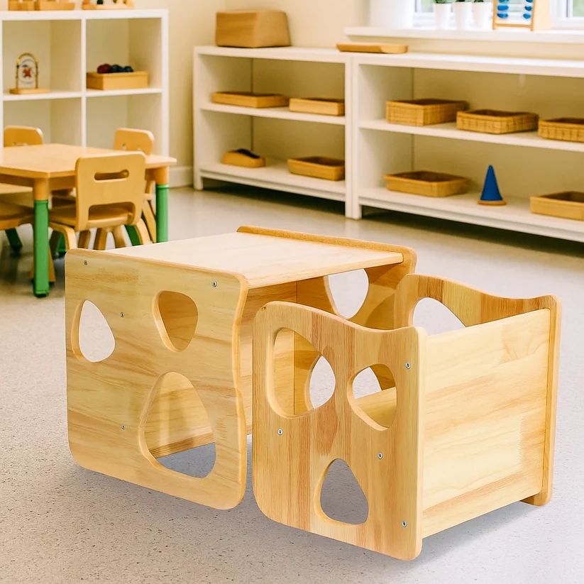 Montessori Weaning Table & Chair Set