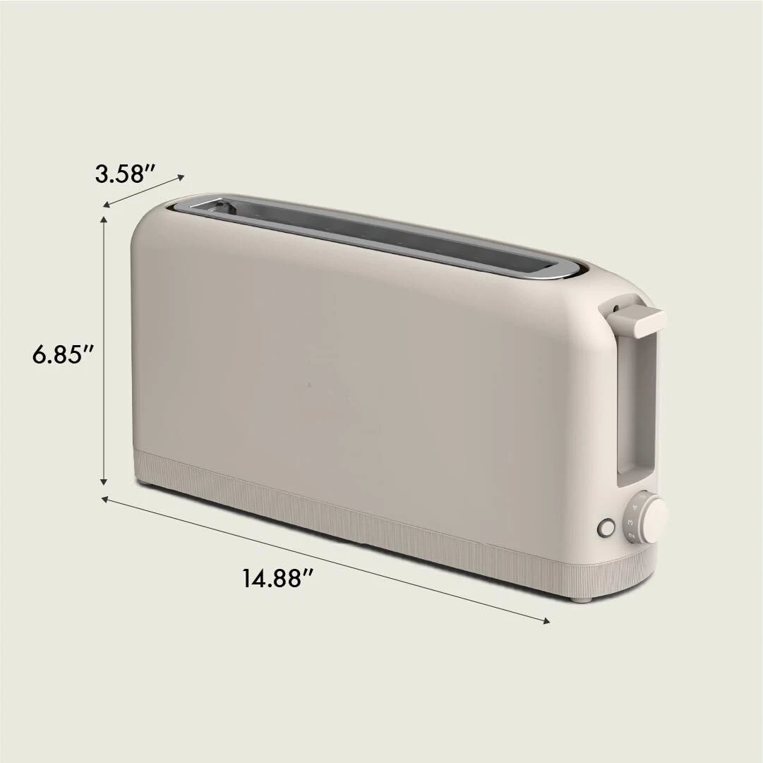 2-slice ultra-slim toaster