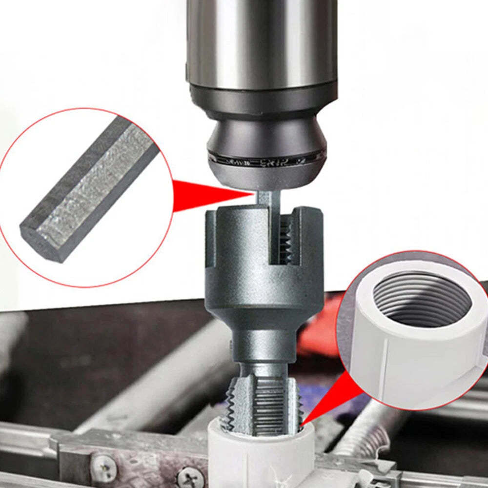 New Integrated Internal & External Pipe Thread Cutting Tool