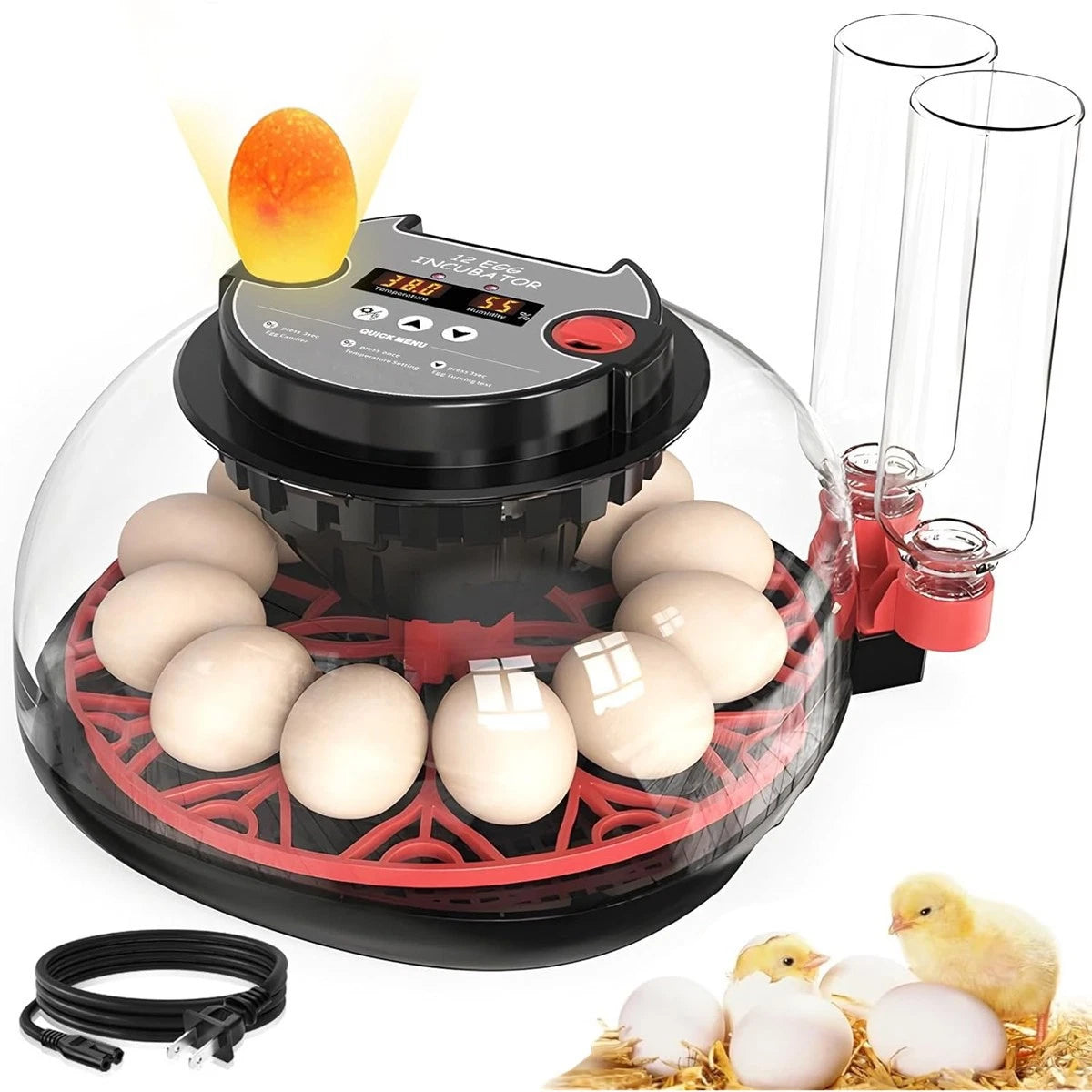 Automatic Egg-Turning Incubator