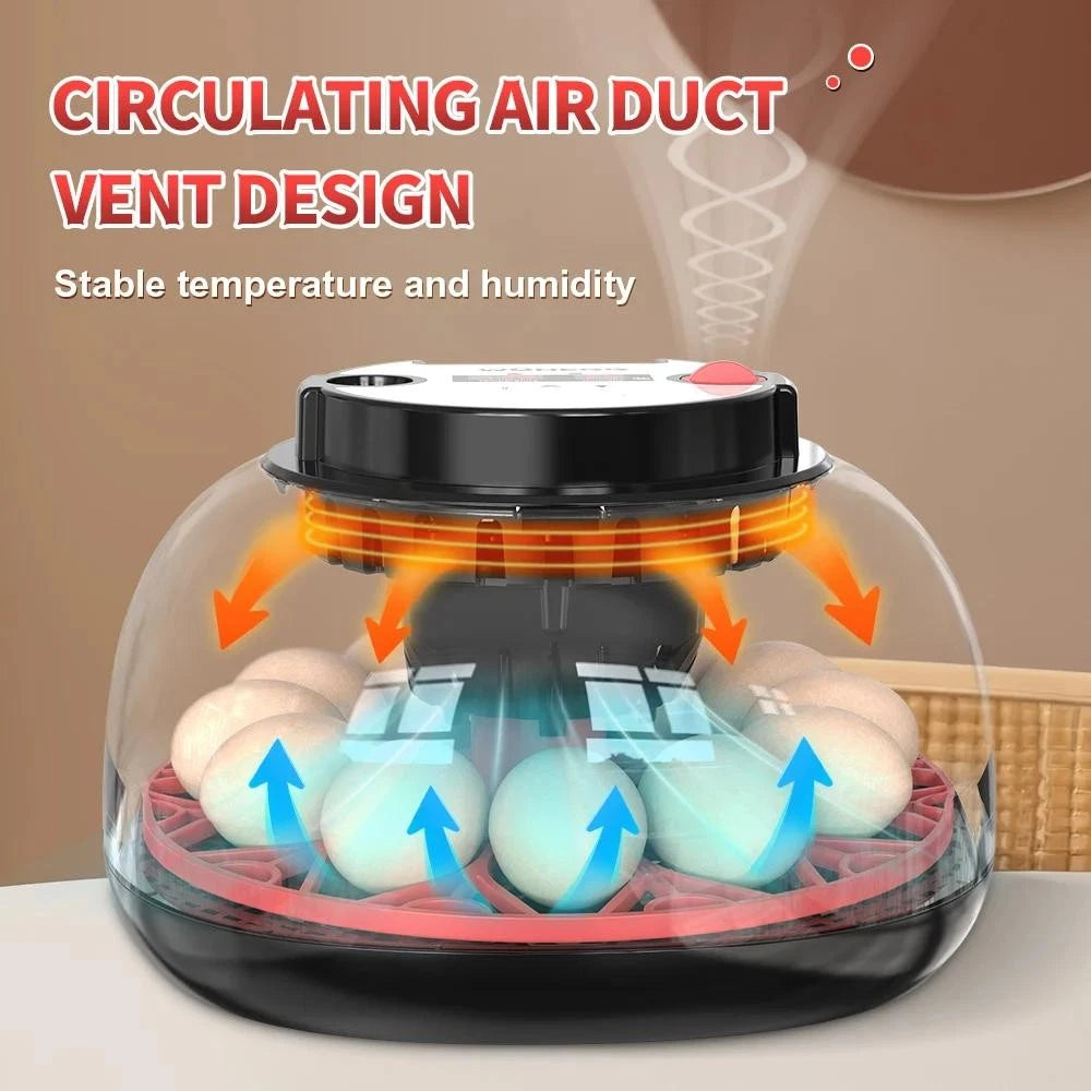 Automatic Egg-Turning Incubator