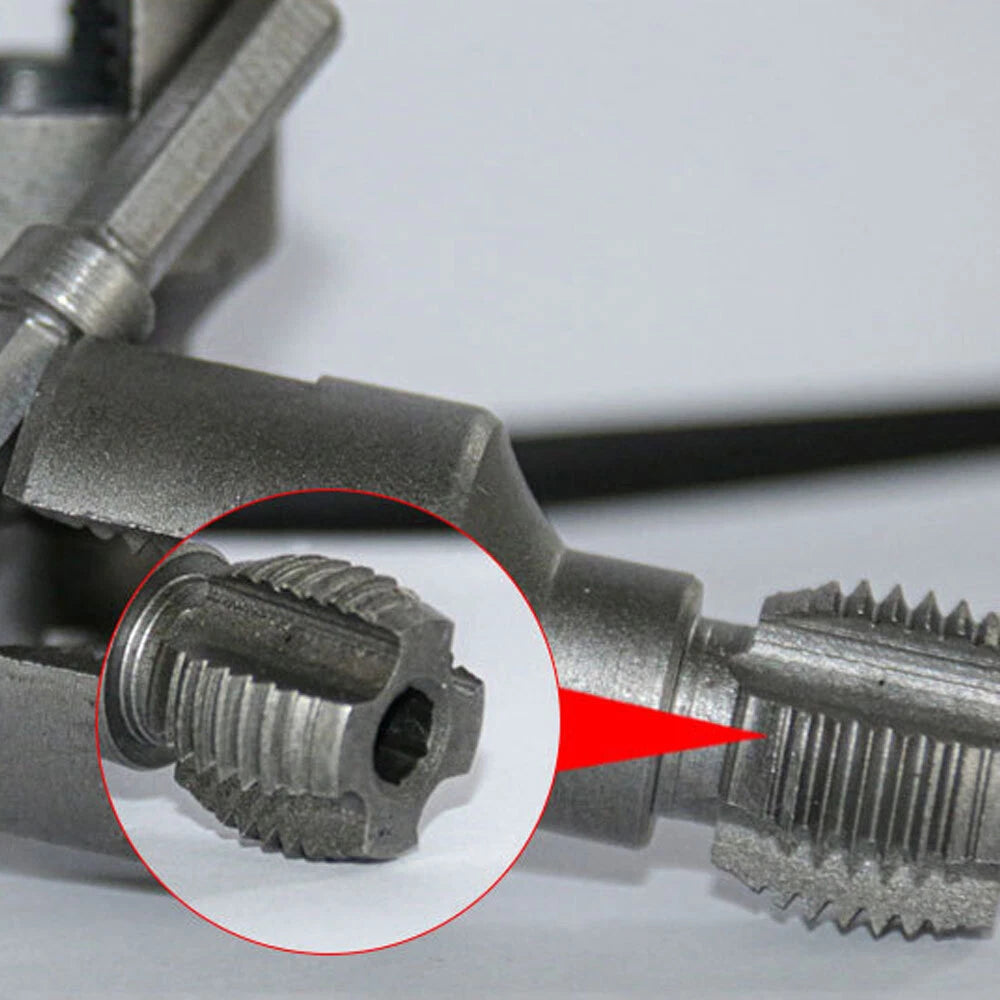 New Integrated Internal & External Pipe Thread Cutting Tool