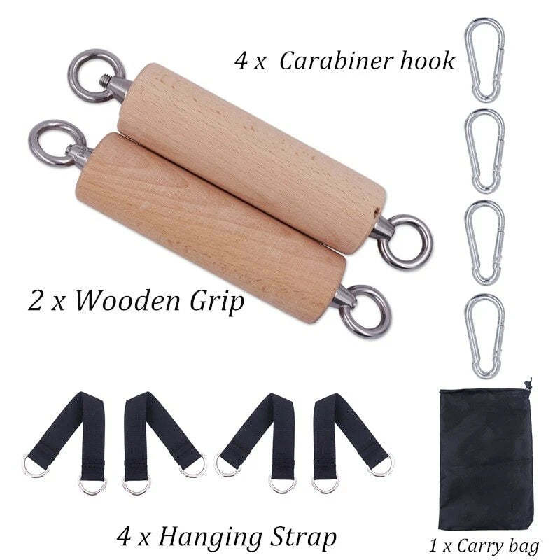 Pull-up ball grip strength training gym equipment