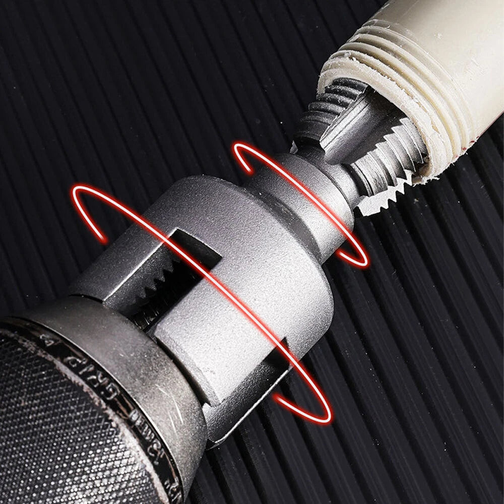 New Integrated Internal & External Pipe Thread Cutting Tool