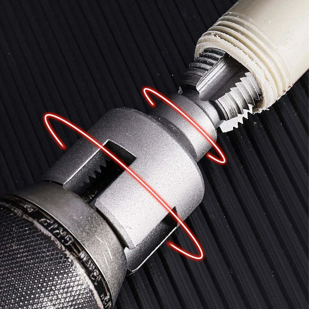 New Integrated Internal & External Pipe Thread Cutting Tool