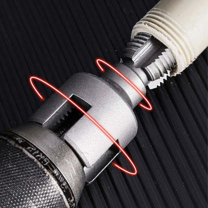 New Integrated Internal & External Pipe Thread Cutting Tool