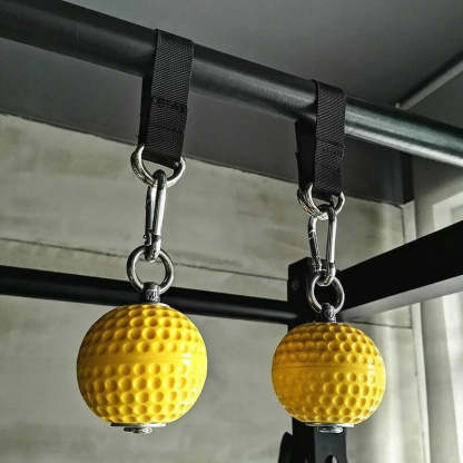 Pull-up ball grip strength training gym equipment