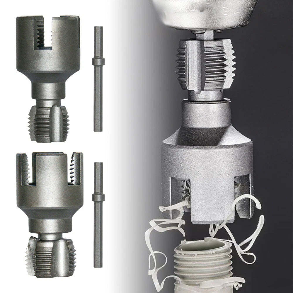 New Integrated Internal & External Pipe Thread Cutting Tool