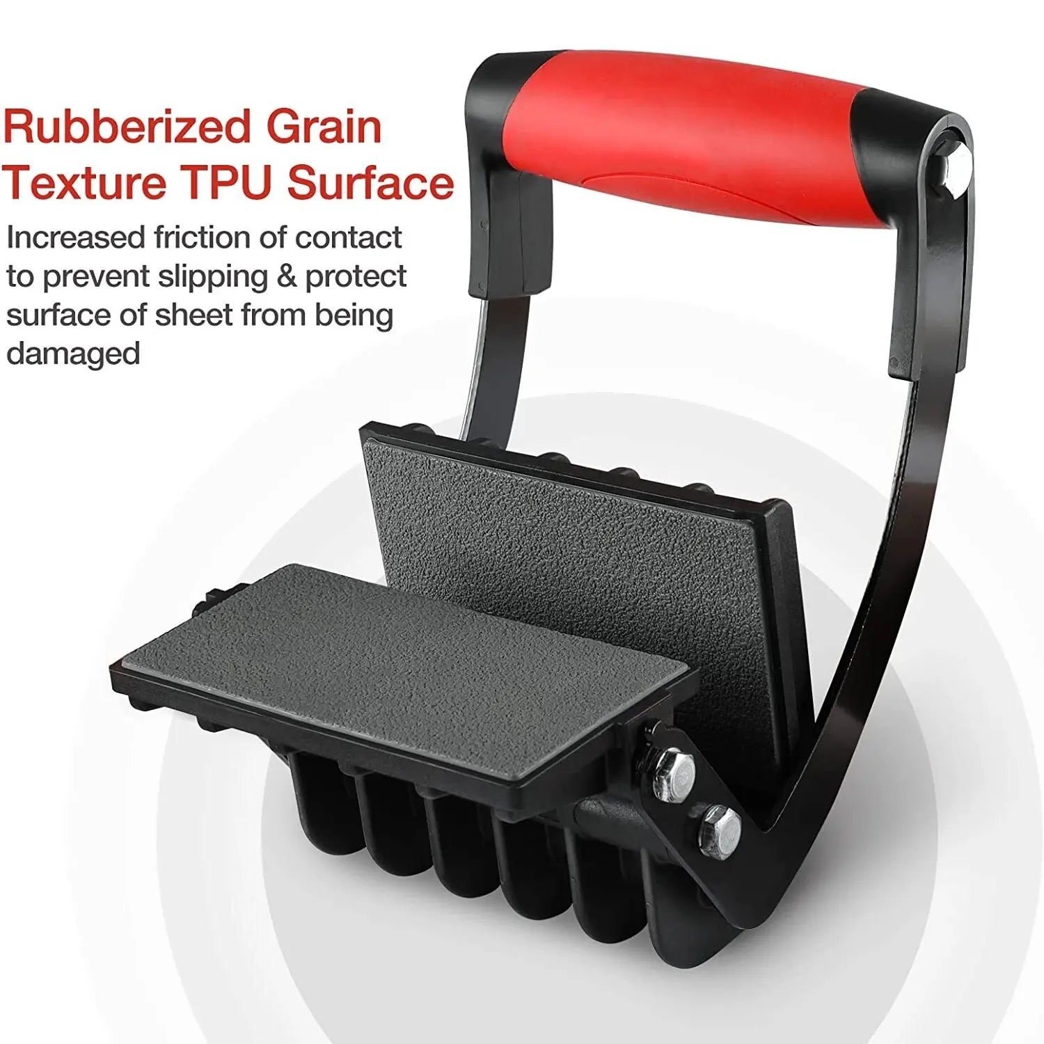 Panel Carrying Clamp – One-Handed Lifting Tool for Sheets & Boards