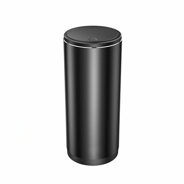 Compact Car Trash Can with Pressing Lid (500 ml)