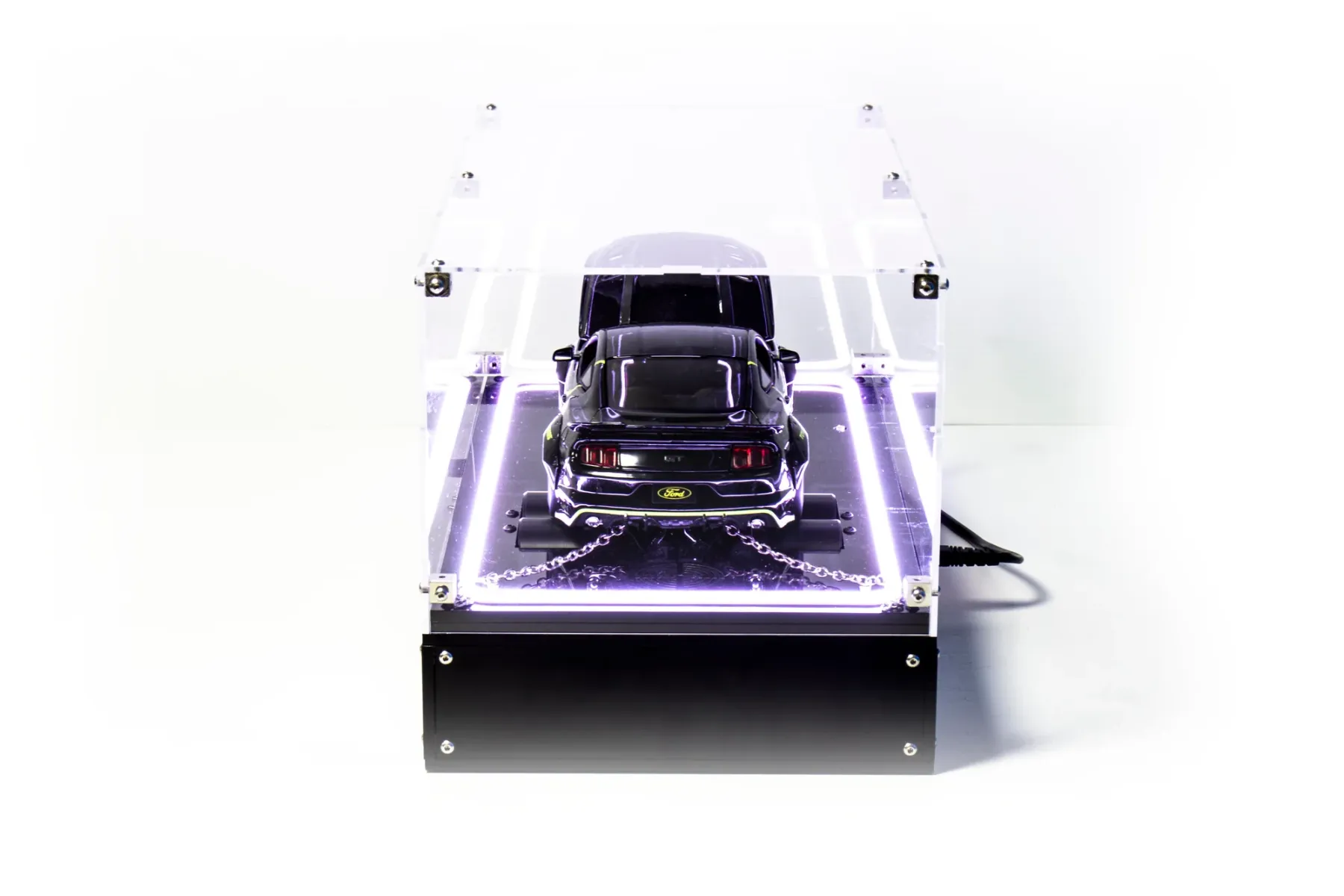 LED car display cabinet