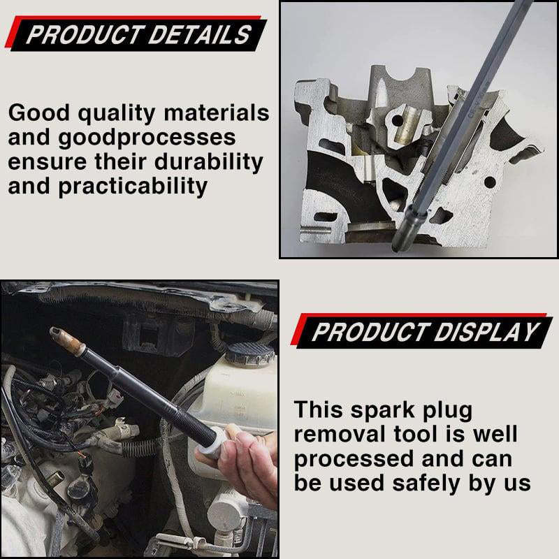 Professional Broken Spark Plug Remover