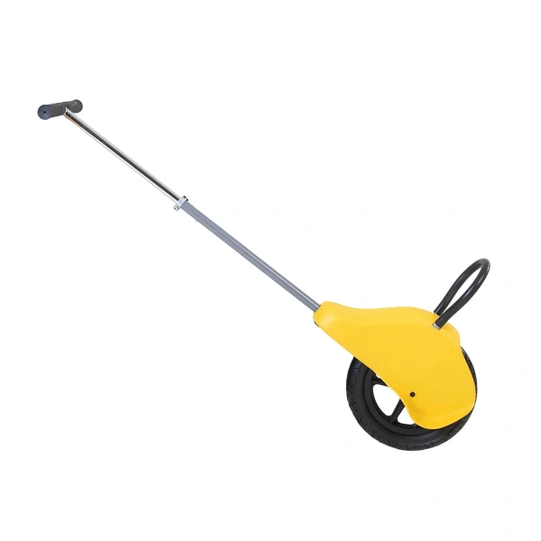 One-Wheel Adventure Rider – Parent-Push Balance Ride-On
